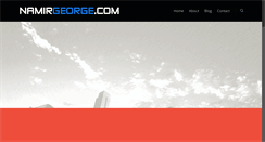 Desktop Screenshot of namirgeorge.com