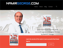 Tablet Screenshot of namirgeorge.com